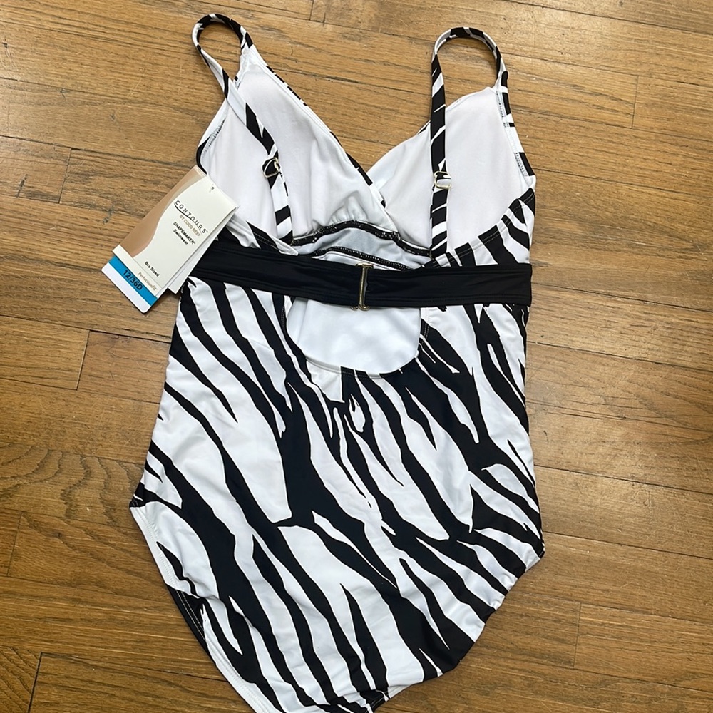 Body Shaper Swimsuit 12 | CONTOURS BY COCO REEF | Shapemaker Swimwear 12 - Picture 10 of 16